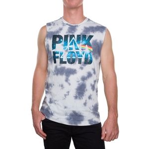 COPY - Pink Floyd tie dyed tank top